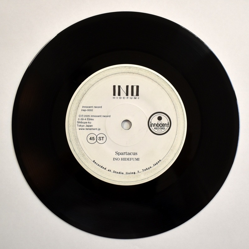 INO hidefumi/Inocology/廃盤レコード/ INO hidefumi/Inocology/廃盤レコード/