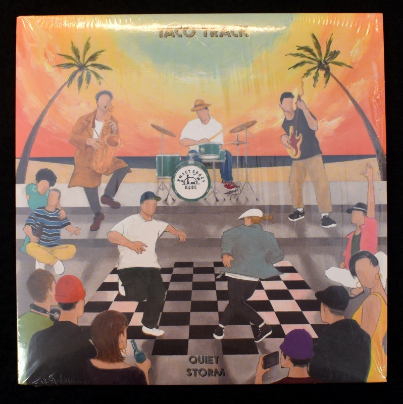 Quiet Storm - Taco Track / Sweet Critical    [7inch]