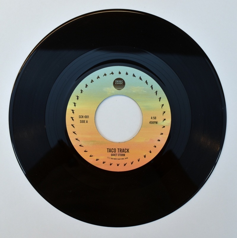 Quiet Storm - Taco Track / Sweet Critical    [7inch]