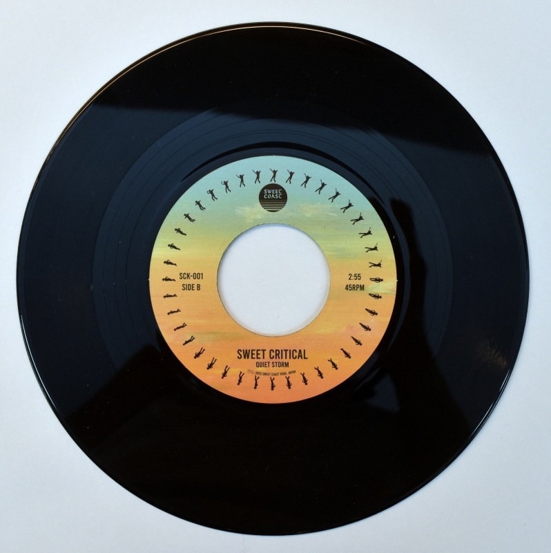 Quiet Storm - Taco Track / Sweet Critical    [7inch]