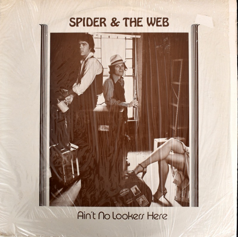 Spider & The Web - Ain't No Lookers Here     [LP]��Hilton Felton �ץ��ǥ塼����