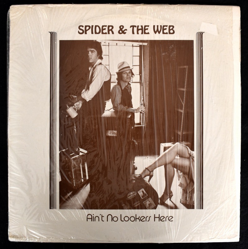 Spider & The Web - Ain't No Lookers Here     [LP]��Hilton Felton �ץ��ǥ塼����
