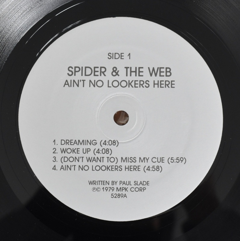 Spider & The Web - Ain't No Lookers Here     [LP]��Hilton Felton �ץ��ǥ塼����