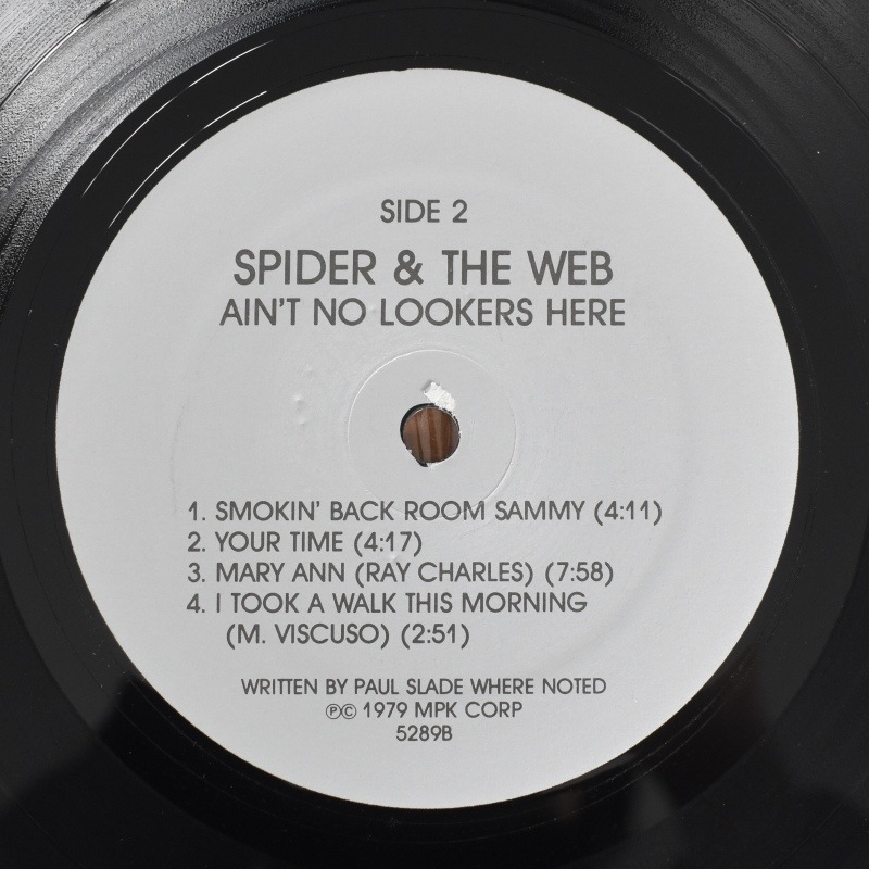 Spider & The Web - Ain't No Lookers Here     [LP]��Hilton Felton �ץ��ǥ塼����
