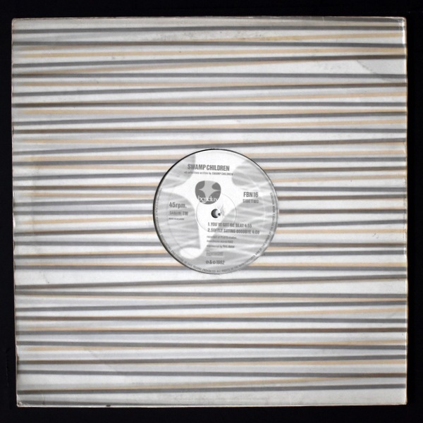 Swamp Children - Taste Whats Rhythm