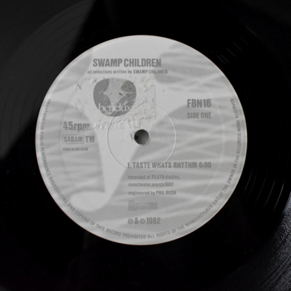 Swamp Children - Taste Whats Rhythm