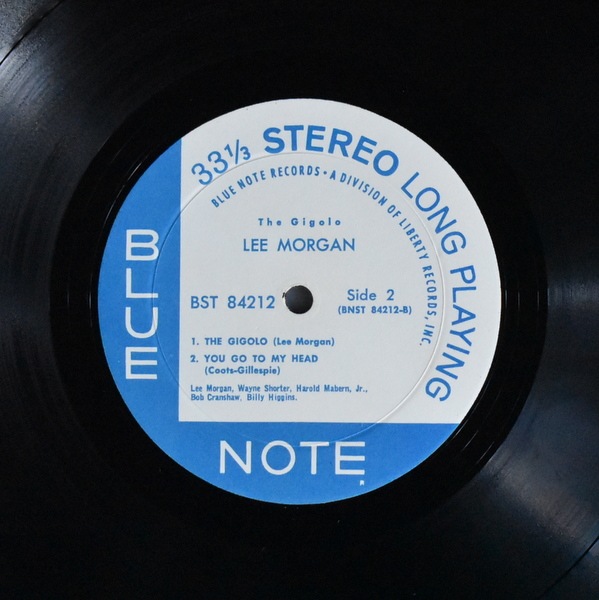 Lee Morgan - The Gigolo  [LP]���ꥸ�ʥ롣