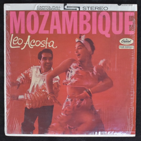 Leo Acosta - Mozambique  [LP]