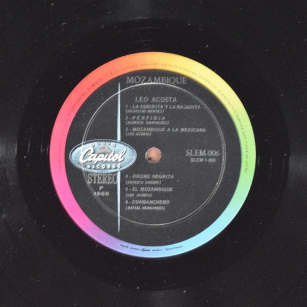 Leo Acosta - Mozambique  [LP]