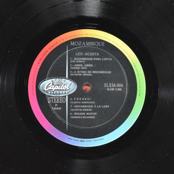 Leo Acosta - Mozambique  [LP]