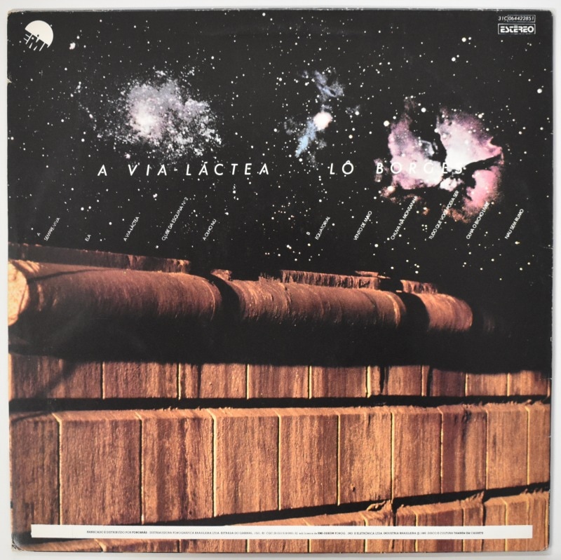 洋楽 LO BORGES/A VIA-LACTEA Lo Borges - A Via-Lactea [LP]｜JAZZ,JAZZ ROCK / FUSION