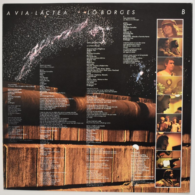 Lo Borges - A Via-Lactea  [LP]