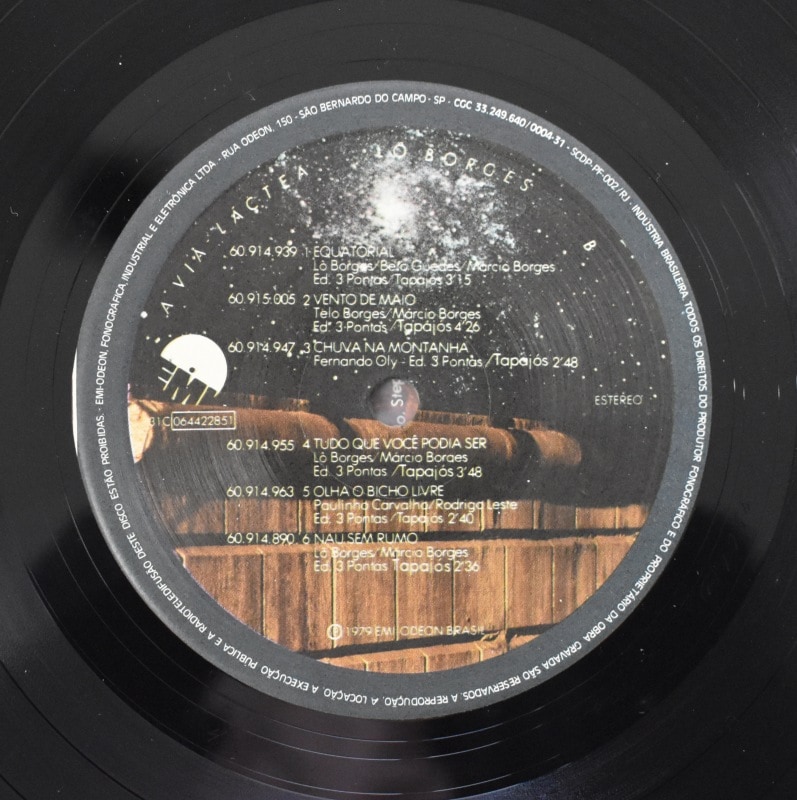 ブラジル名作! Lo Borges / A Via-Láctea Lô Borges – A Via-Láctea – Vinyl (LP, Album + 2 more), 1982