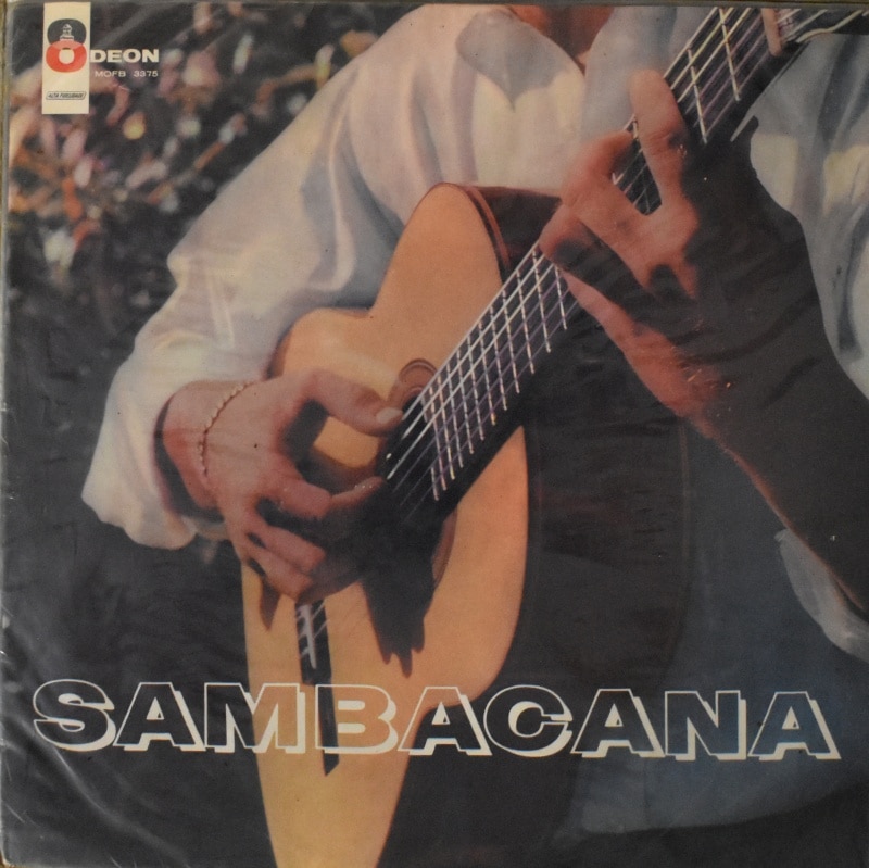 BRA盤69年オリジ！Conjunto Sambacana /Musicas D 【公式通販】