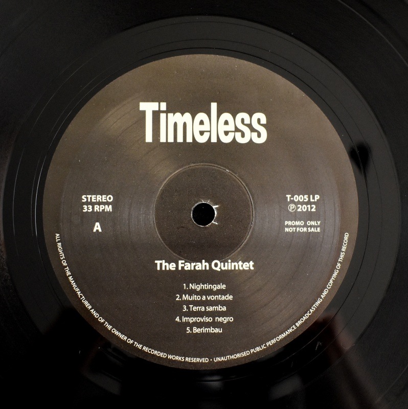 The Farah Quintet - The Farah Quintet    [LP]