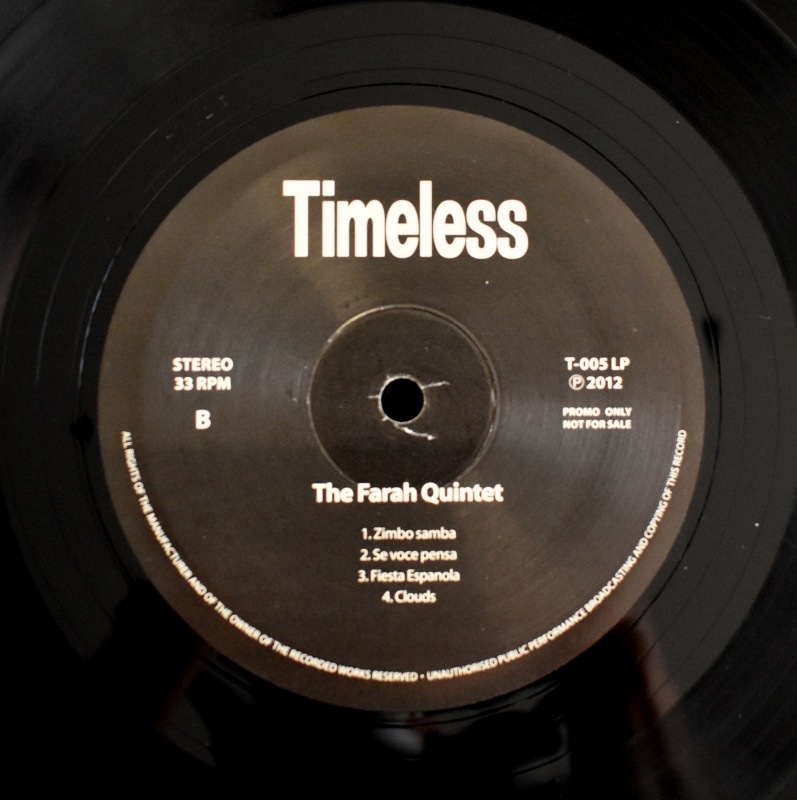 The Farah Quintet - The Farah Quintet    [LP]