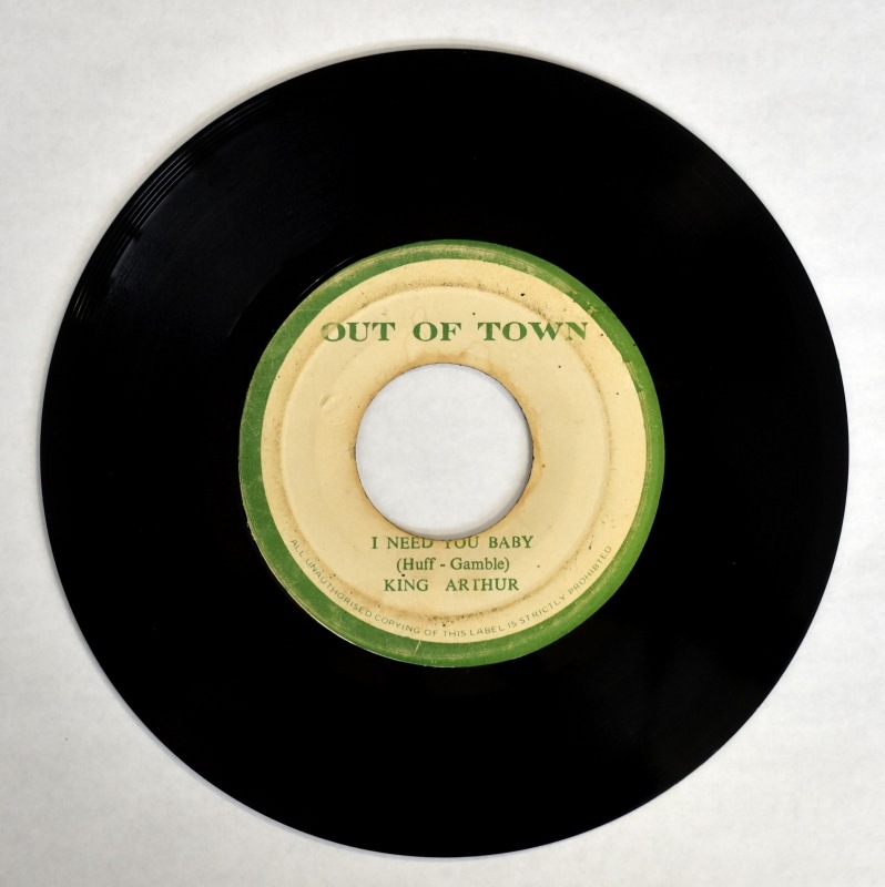 King Arthur, Juggy Head Jones - I Need You Baby / Inside Africa      [7inch]