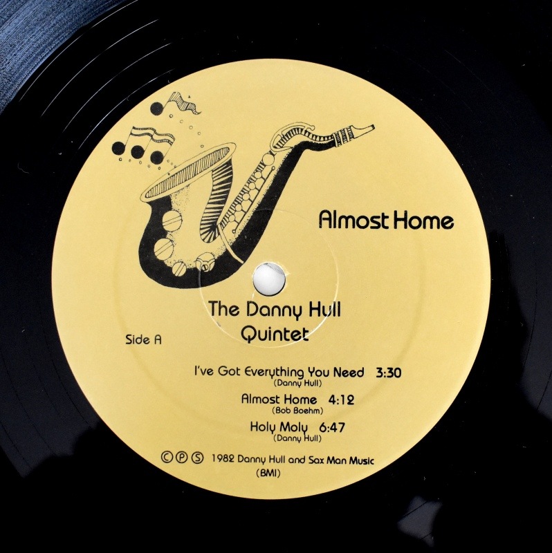 The Danny Hull Quintet - Almost Home    [LP]