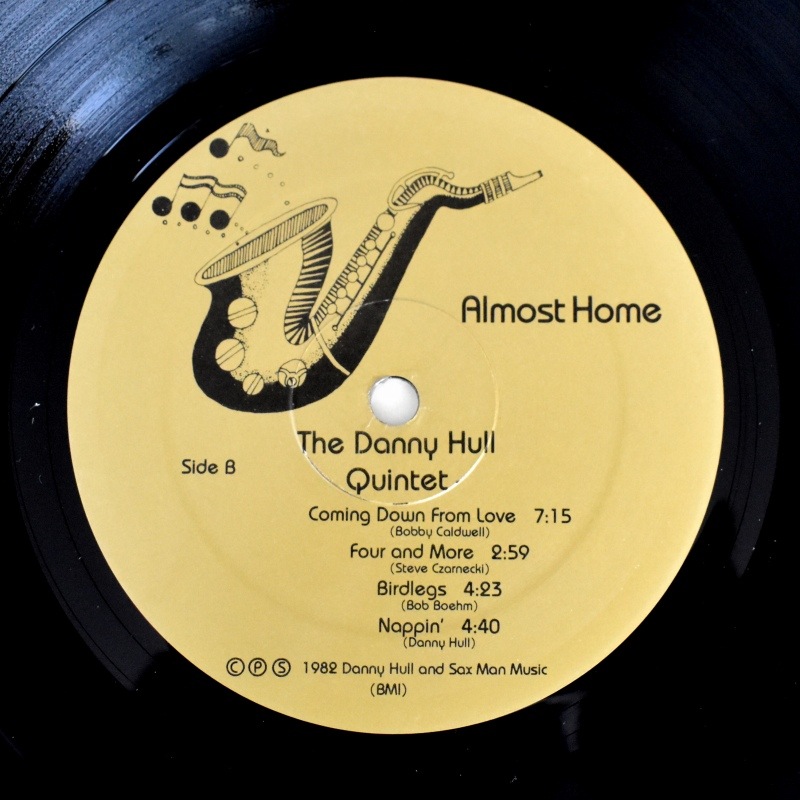 The Danny Hull Quintet - Almost Home    [LP]