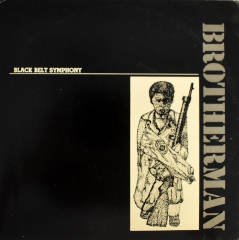 Black Belt Symphony - Brotherman / Geronimo Pratt         [7inch]