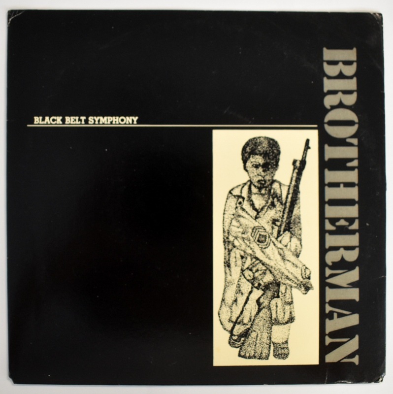 Black Belt Symphony - Brotherman / Geronimo Pratt         [7inch]