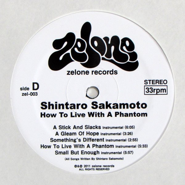 Shintaro Sakamoto - How To Live With A Phantom｜JAPANESE｜Paddy