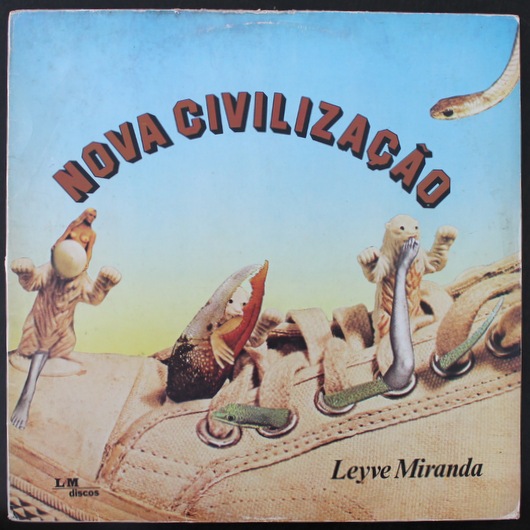 Leyve Miranda ‎– Nova Civilzação “ Sol E Lua “ “ Bebê “ 収録 