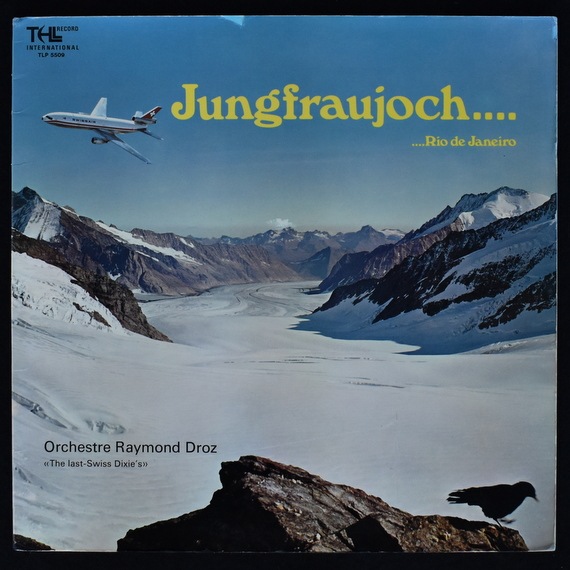 Orchestre Raymond Droz Avec Pierre Cavalli Et Son Orchestre - Jungfraujoch.... ....Rio De Janeiro  [LP]