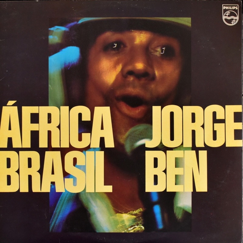Jorge Ben - Africa Brasil [LP] ブラジル オリジナル ファースト 