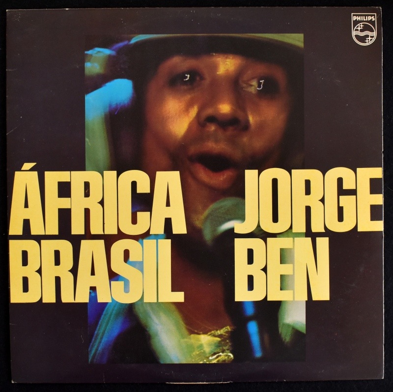 Jorge Ben - Africa Brasil [LP] ブラジル オリジナル ファースト 