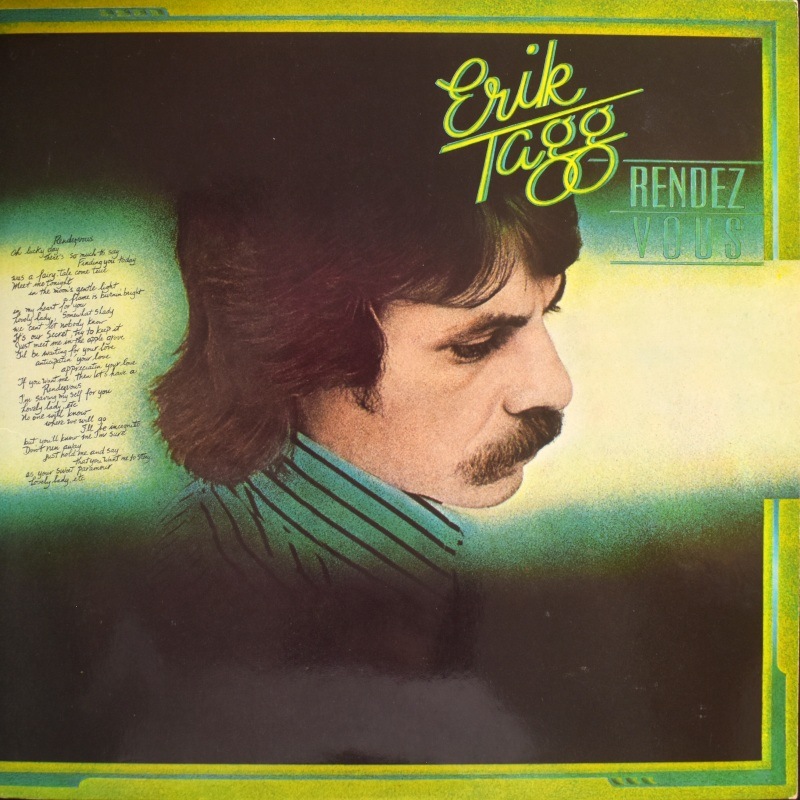 Erik Tagg - Rendez Vous     [LP]