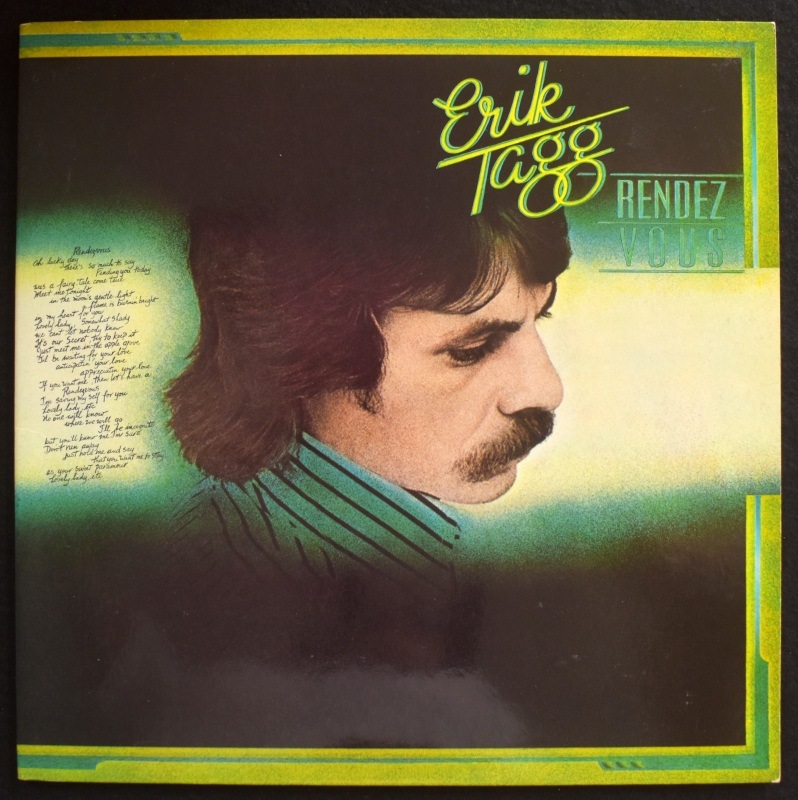 Erik Tagg - Rendez Vous     [LP]