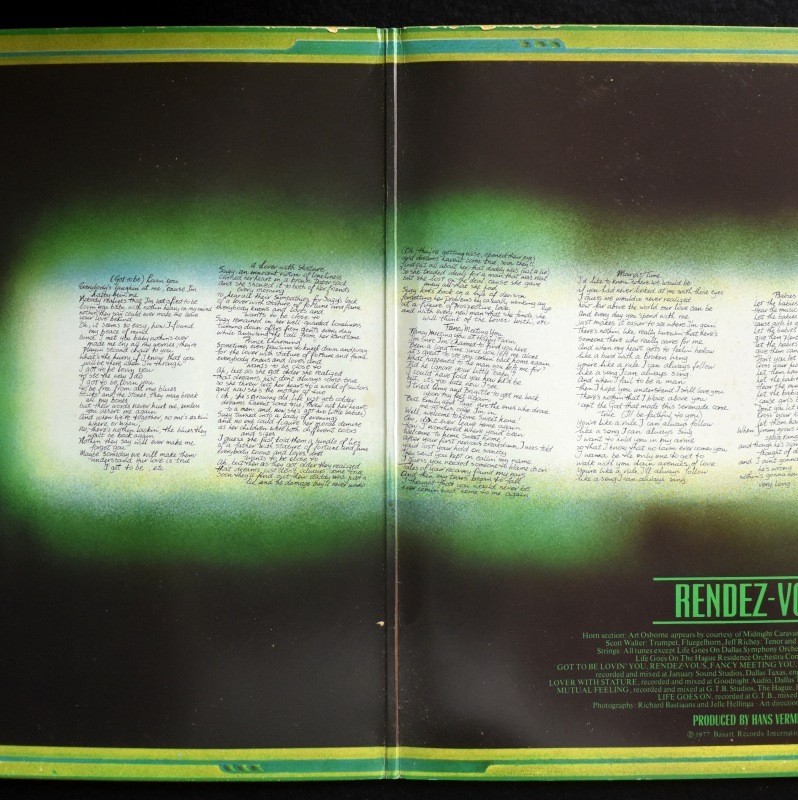 Erik Tagg - Rendez Vous     [LP]