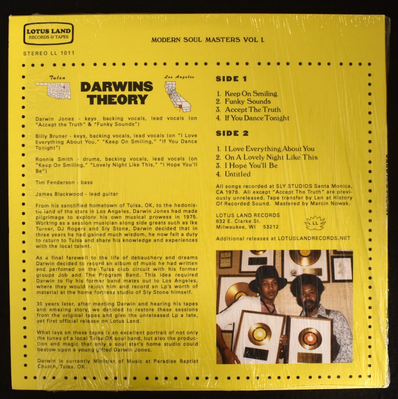 Darwin's Theory - Darwin's Theory     [LP]
