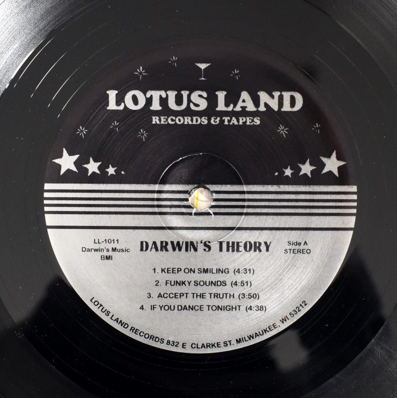 Darwin's Theory - Darwin's Theory     [LP]