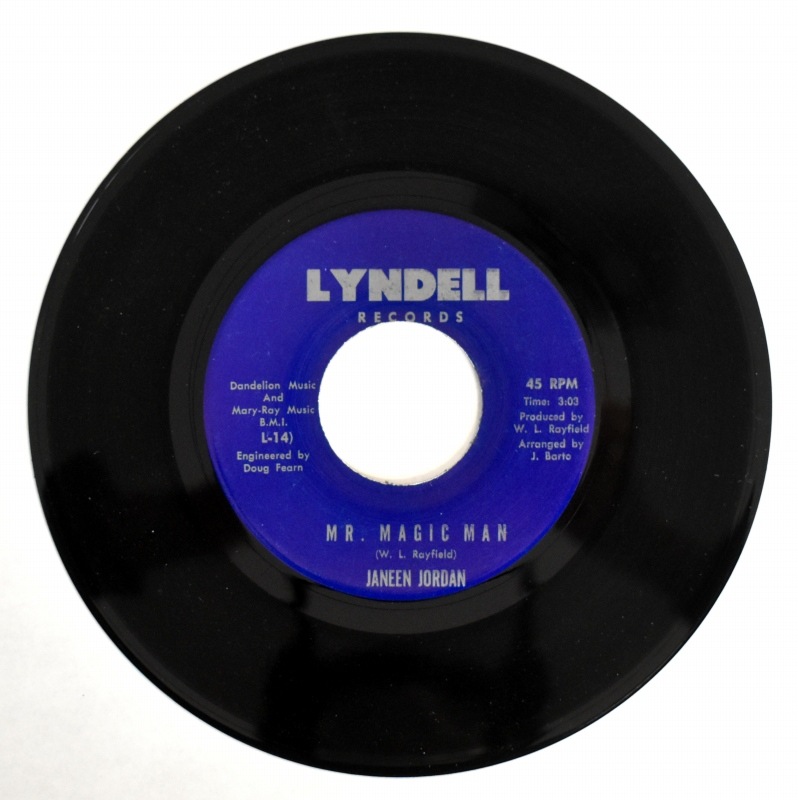 Janeen Jordan - Mr. Magic Man / Dream Tonight    [7inch]