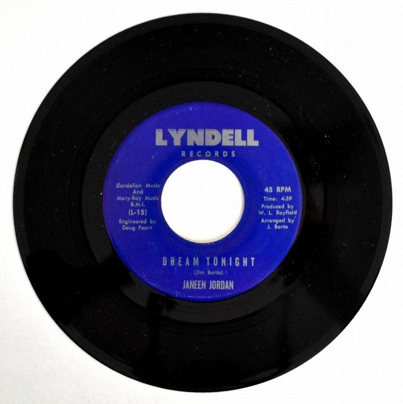 Janeen Jordan - Mr. Magic Man / Dream Tonight    [7inch]