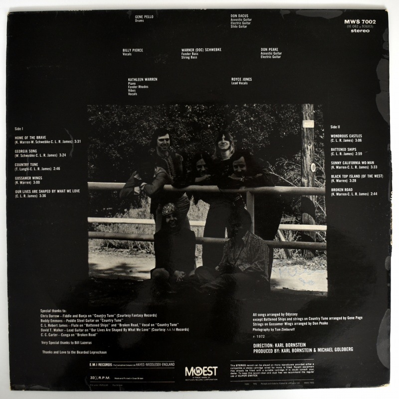 Odyssey - Odyssey   [LP]