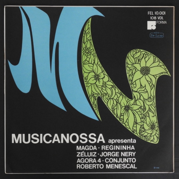 Various - Musicanossa｜BRAZIL,BOSSA NOVA｜Paddy Field
