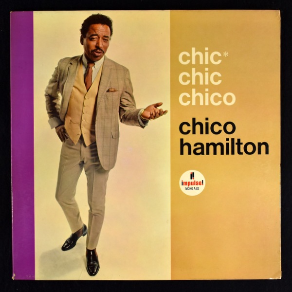 Chico Hamilton - Chic Chic Chico���ݥ�󥹥�����Repulsion����Ͽ