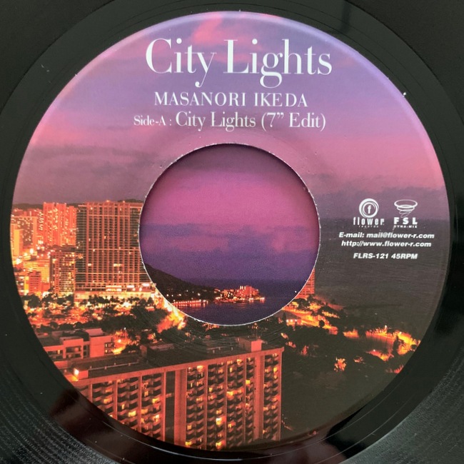 Masanori Ikeda - City Lights���Х쥢��å������ޡ����塼��Flower Records������