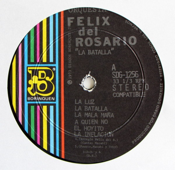 Orquesta Felix Del Rosario - La Batalla