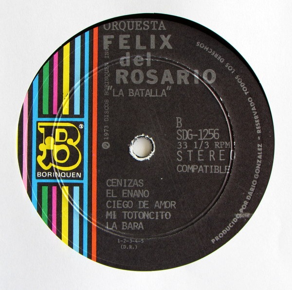 Orquesta Felix Del Rosario - La Batalla