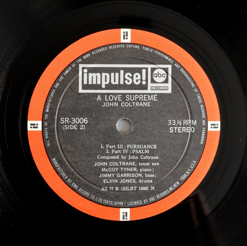 JOHN COLTRANE COLTRANEJAZZ stereo LPレコード John Coltrane - Coltrane (Analogue Productions Prestige