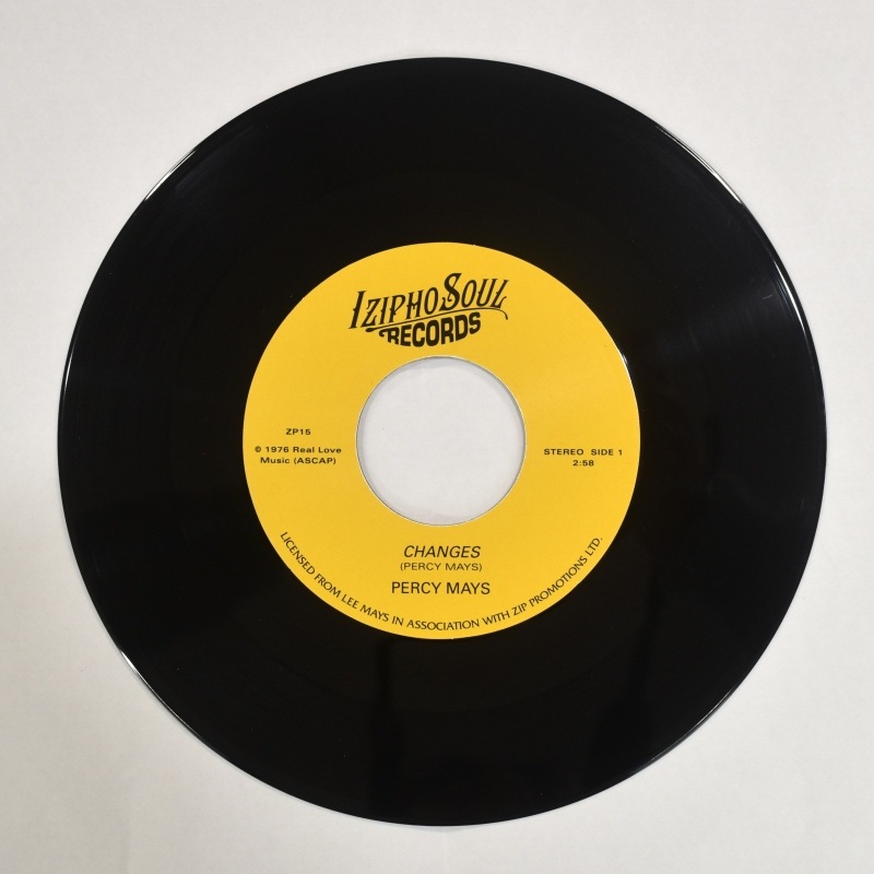 Percy Mays - Changes / Chase Away The Blues      [7inch]