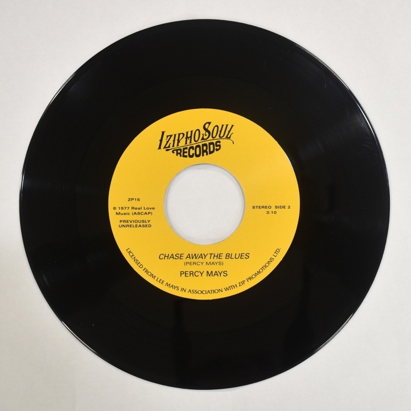 Percy Mays - Changes / Chase Away The Blues      [7inch]