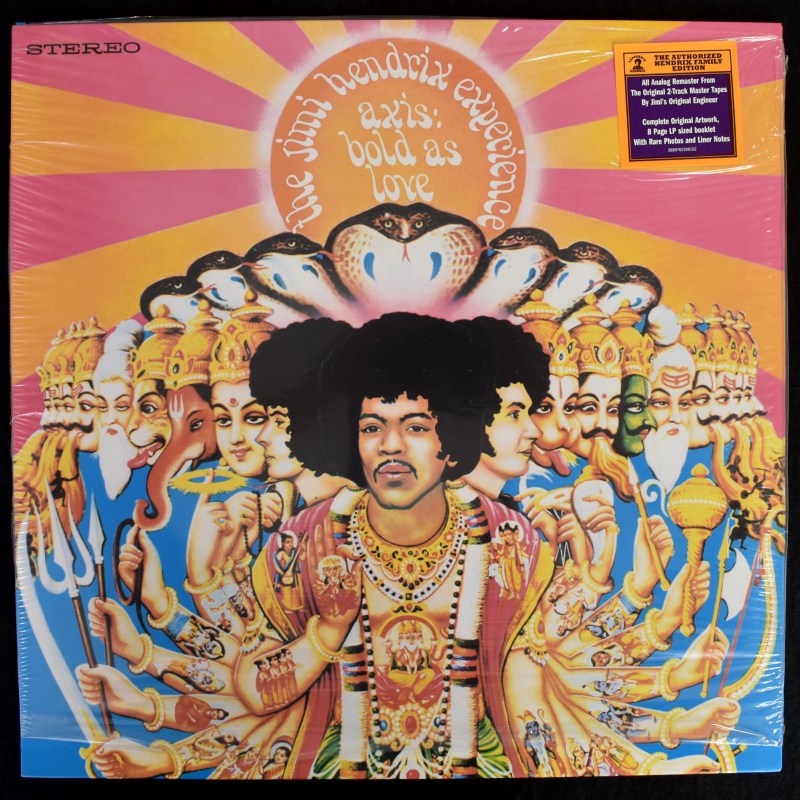 The Jimi Hendrix Experience - Axis: Bold As Love [LP]｜全ての