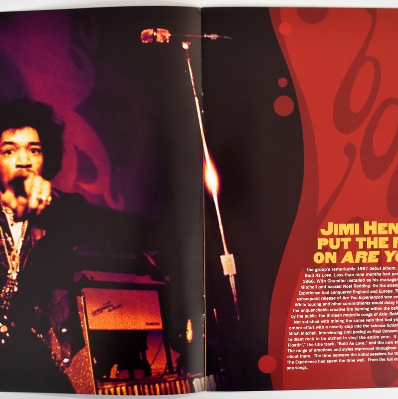 The Jimi Hendrix Experience - Axis: Bold As Love [LP]｜全ての