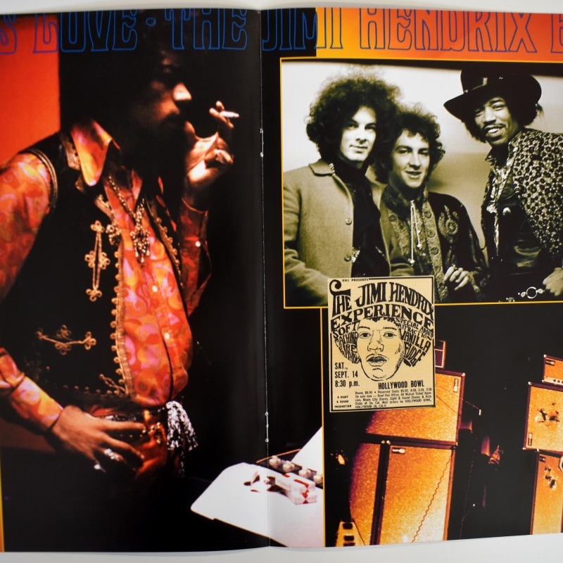The Jimi Hendrix Experience - Axis: Bold As Love [LP]｜全ての
