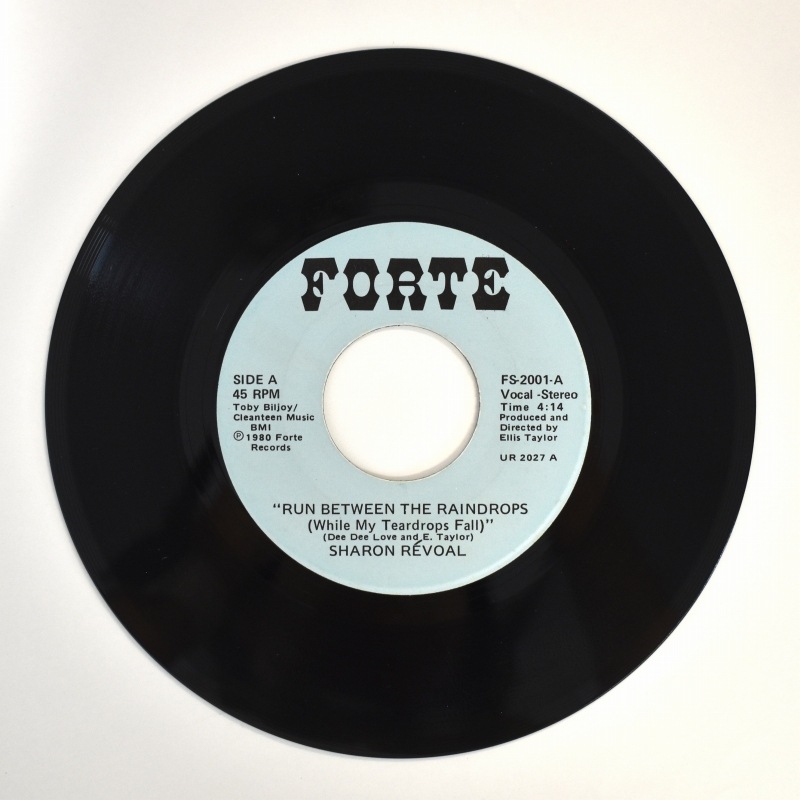 Sharon Revoal - Run Between The Raindrops (While My Teardrops Fall) / Reaching For Our Star         [7inch]